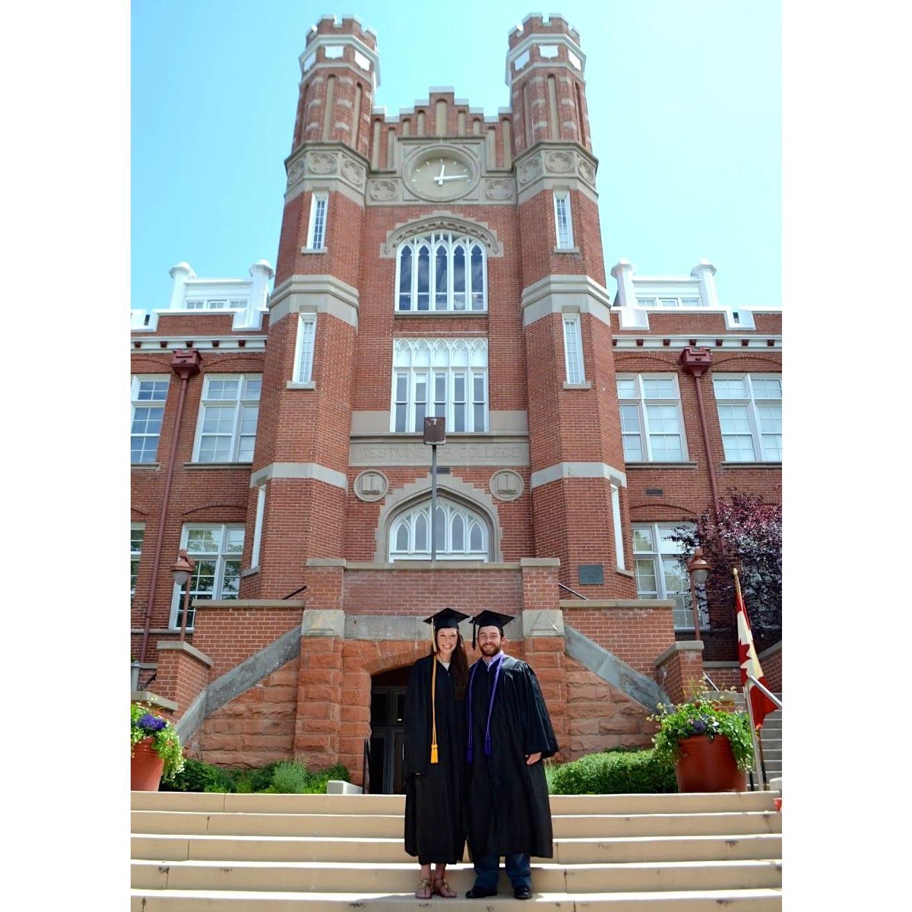 Westminster College Graduation!
Salt Lake City, 2015