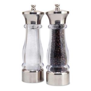 Sophia "Mess-Free" Pepper & Salt Mills (Set of 2)