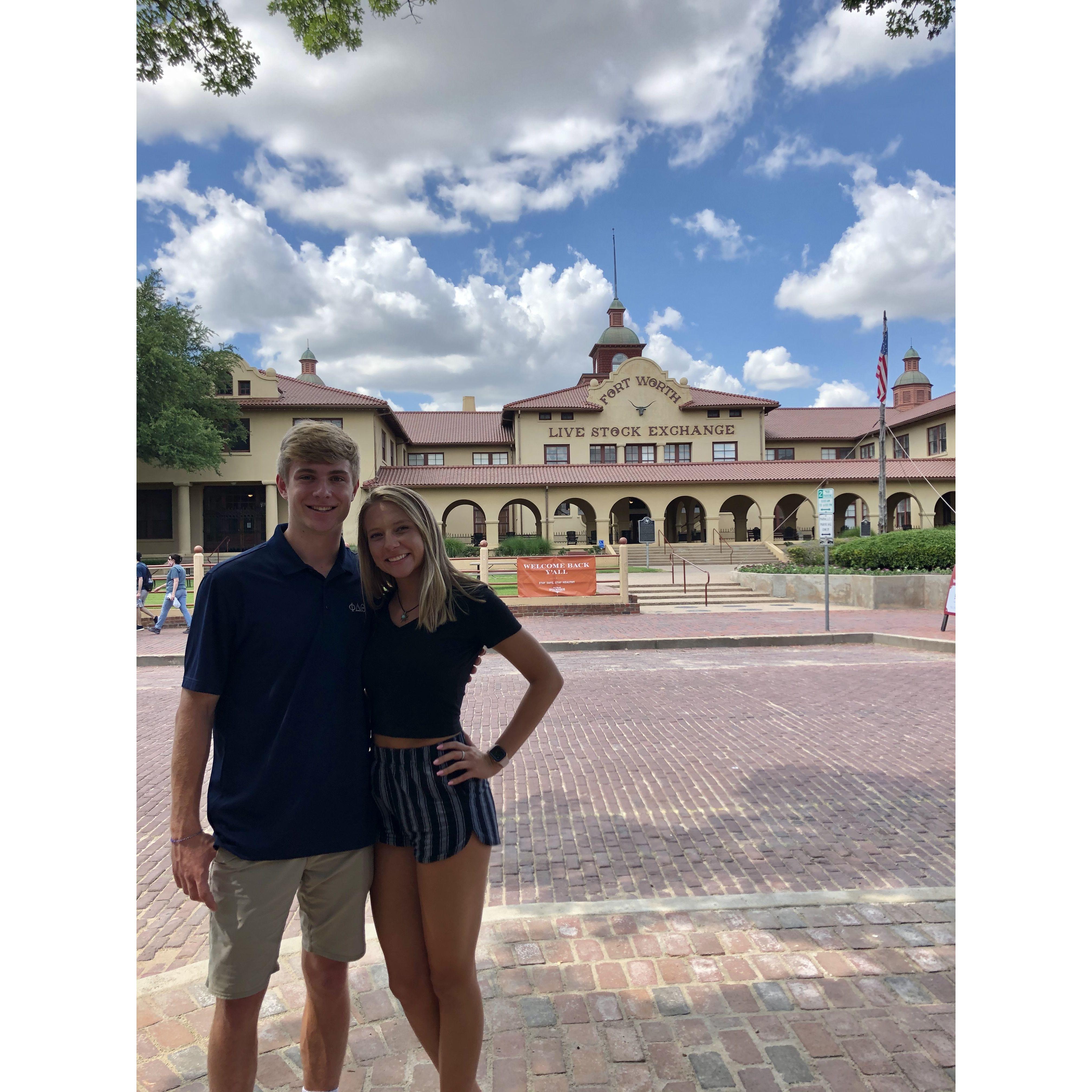 Jess' first time in Dallas