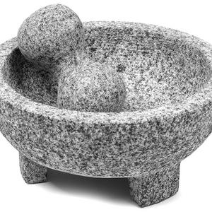 Imusa USA - IMUSA USA MEXI-2011M Granite Molcajete 8-Inch, Gray