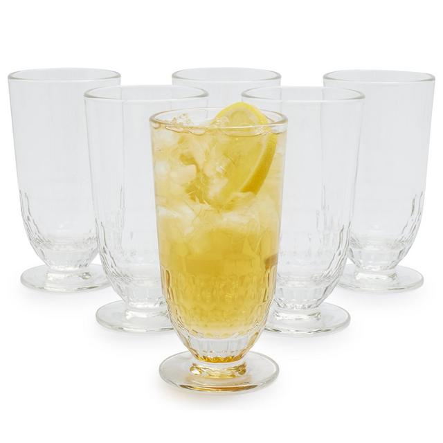 La Rochère Artois Iced Tea Glasses, Set of 6