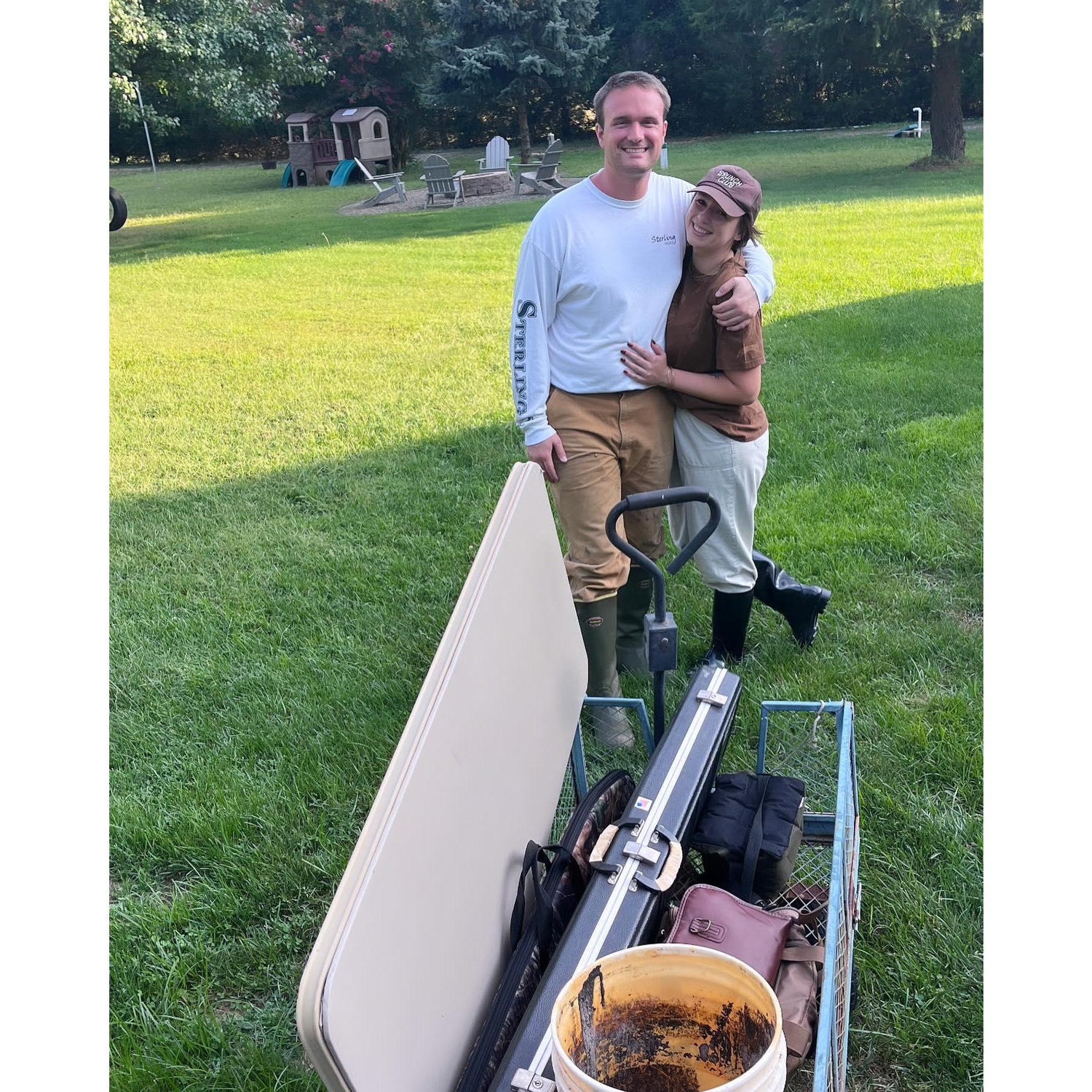 Makayla's first trip to Daniel's hometown in New Jersey. On this trip, we visited the beach, ate amazing smoothy bowls, and even went into the woods to look for deer hunting trees.