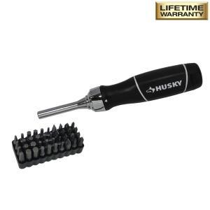 Ratcheting Screwdriver Set (40-Piece)