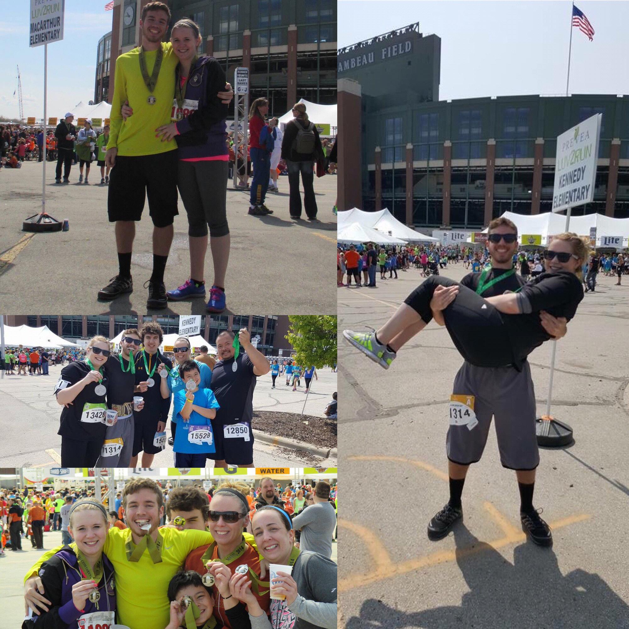 Green Bay Cellcom 5k runs