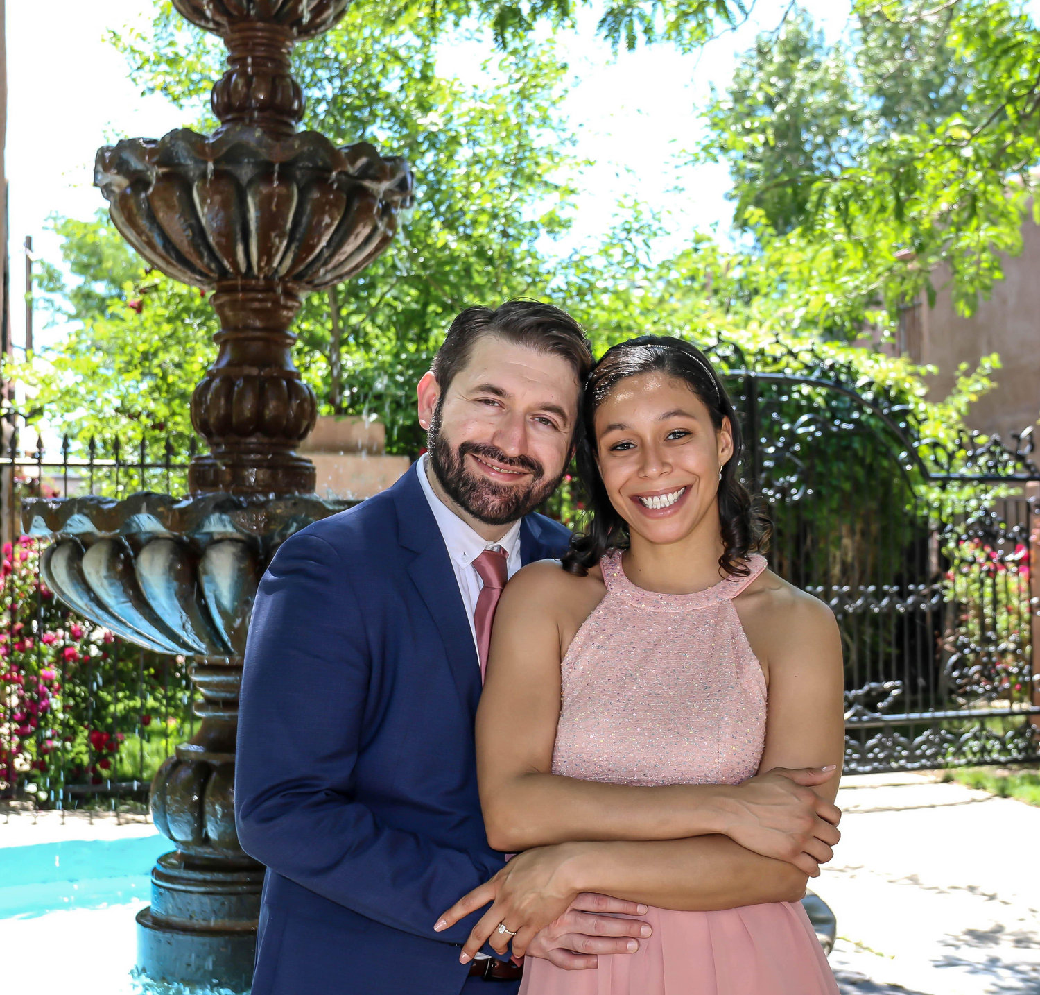 The Wedding Website of Tysha Johnston and Arsalan Ghelieh