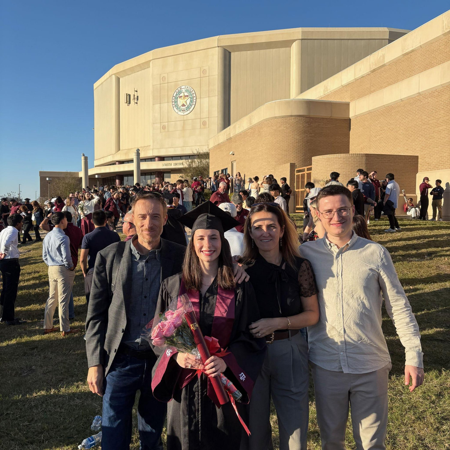Fanette's Graduation
