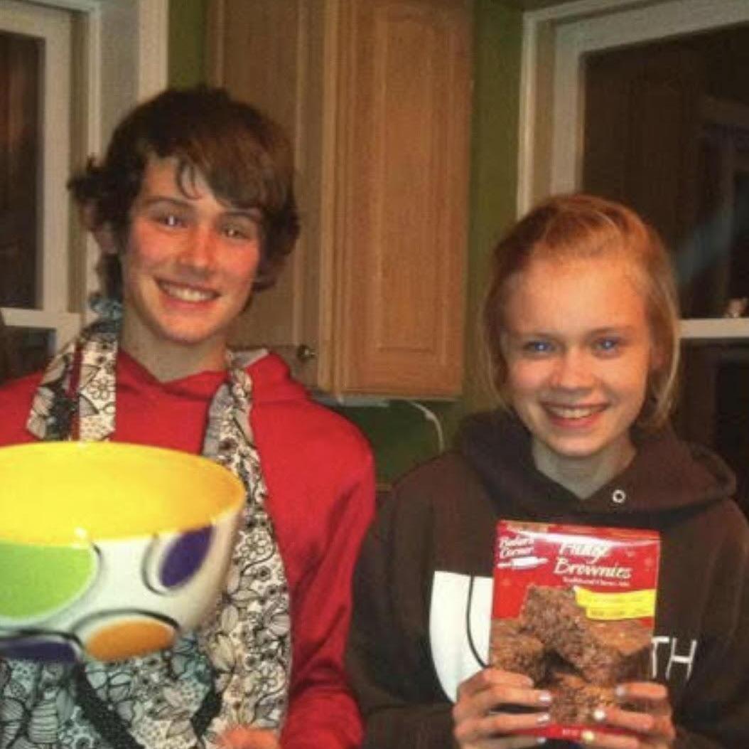 A night from middle school (thank you Lauren for sharing)