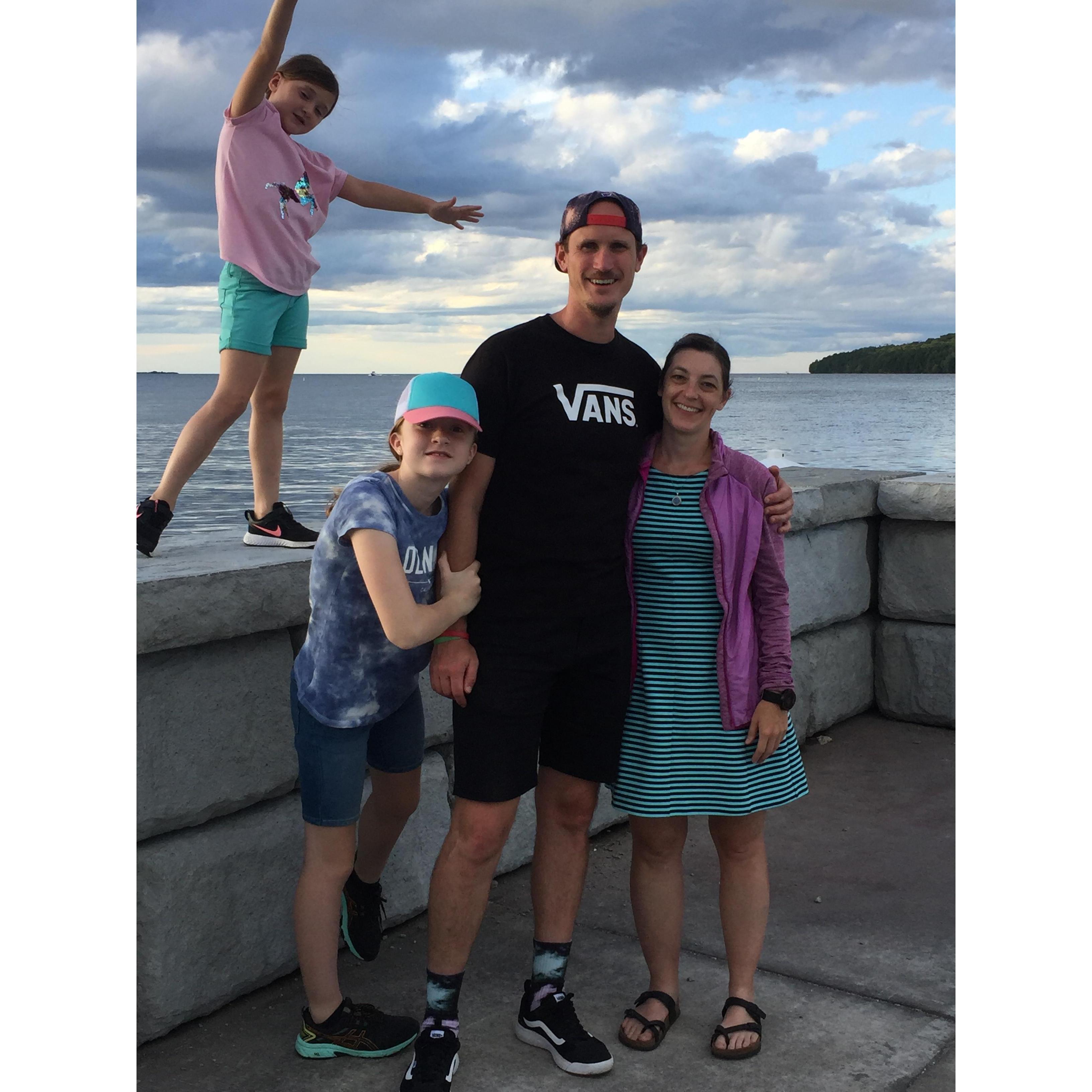 Family fun in Door County