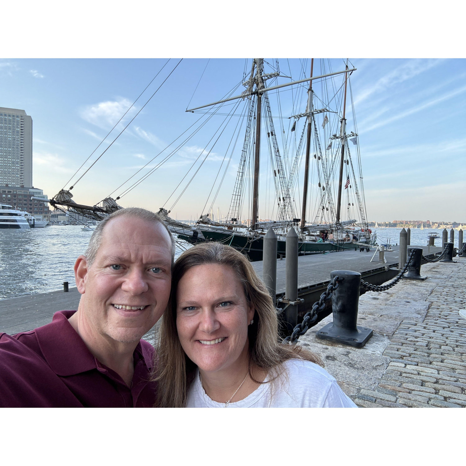Stephanie visiting Boston one week!