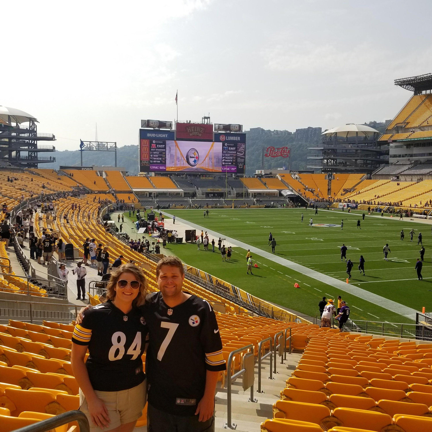 Our First Steelers Game | 2017