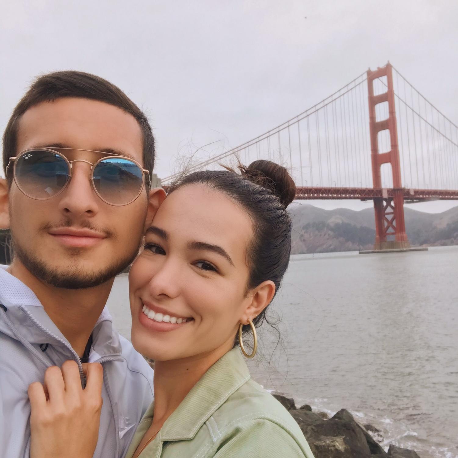 Our first time in our soon to be favorite city