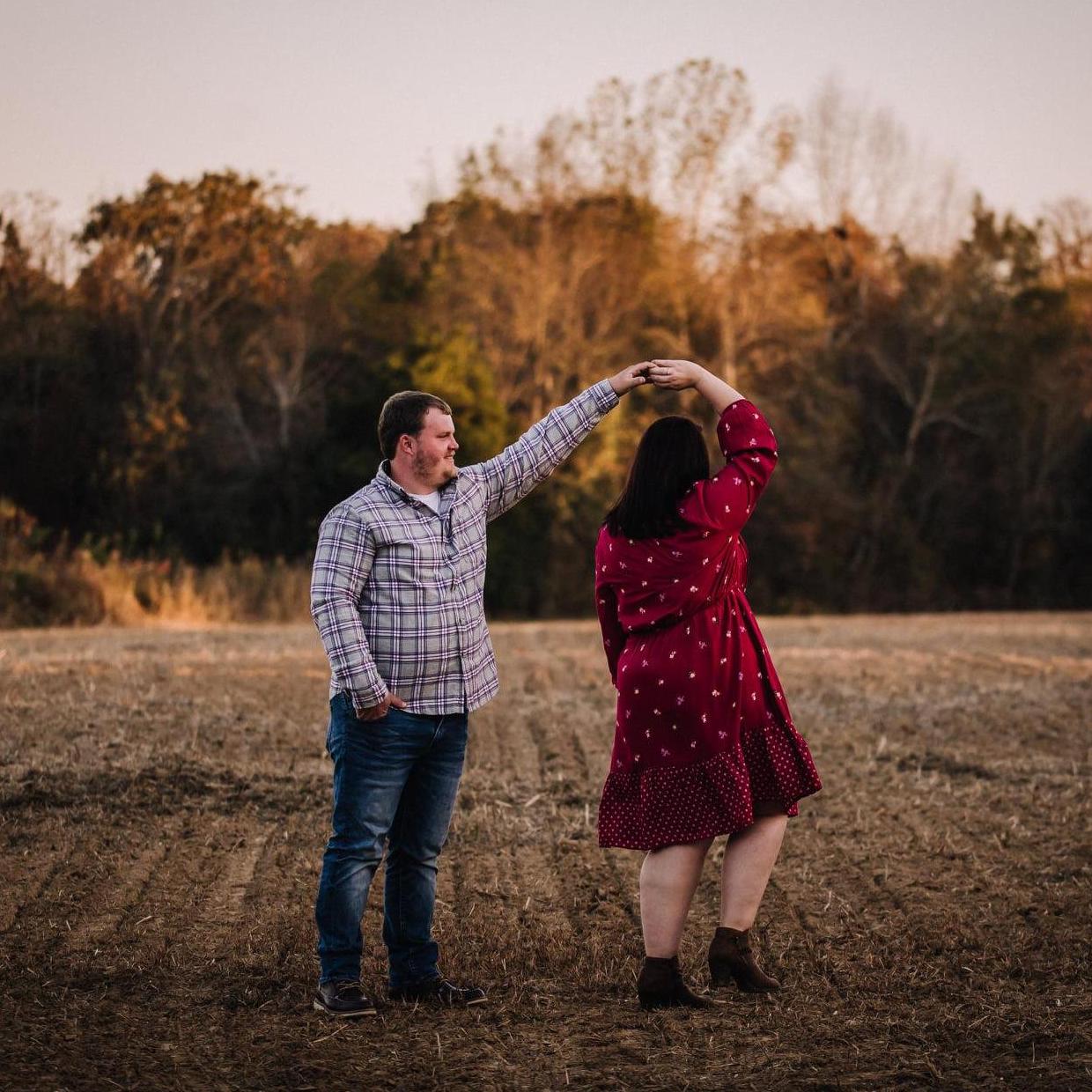Can't wait to dance with you for the rest of my life.
