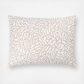 Matouk x Schumacher Cora Boudoir Sham