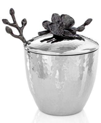 Michael Aram - Black Orchid Mini Pot with Spoon