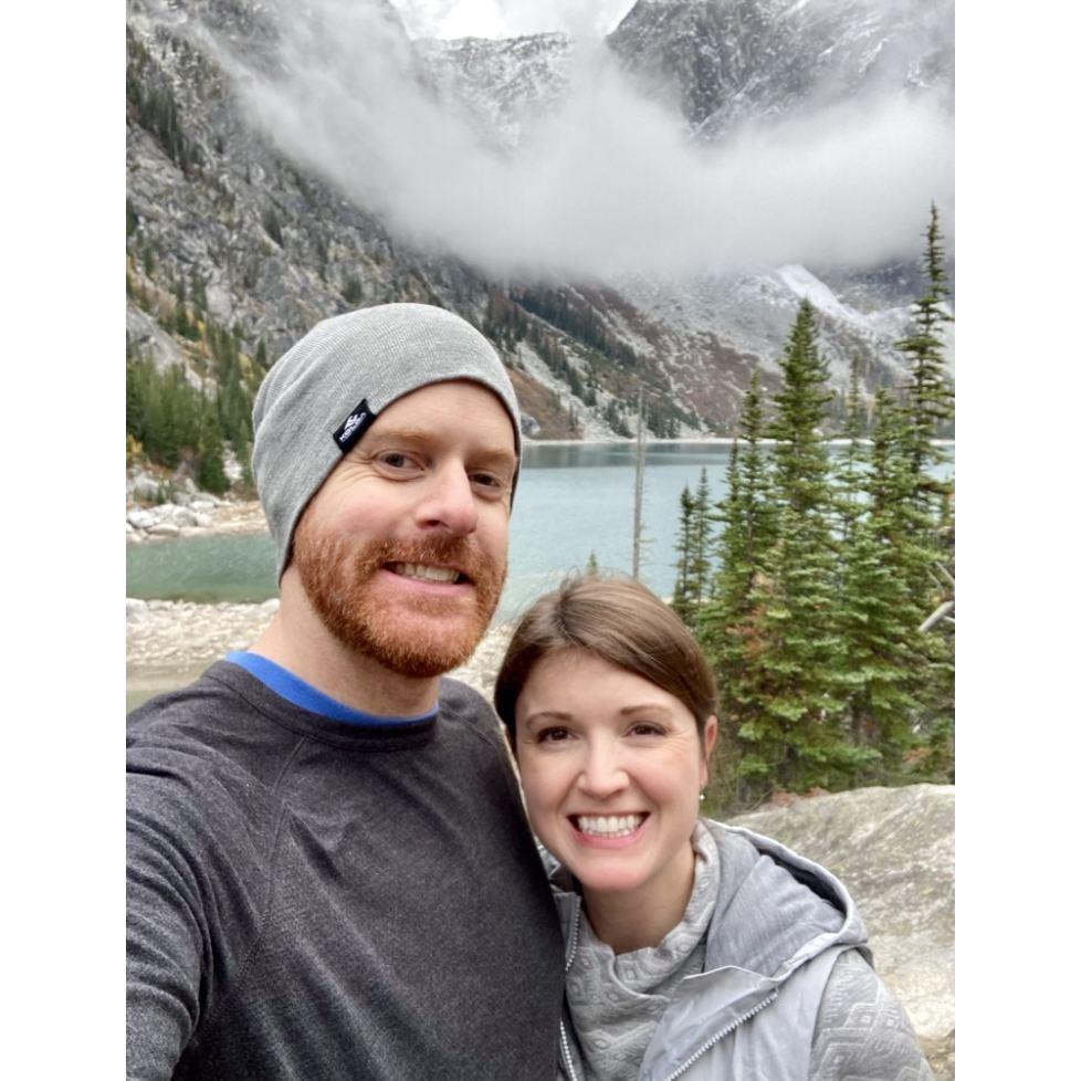 Colchuck, Washington hiking