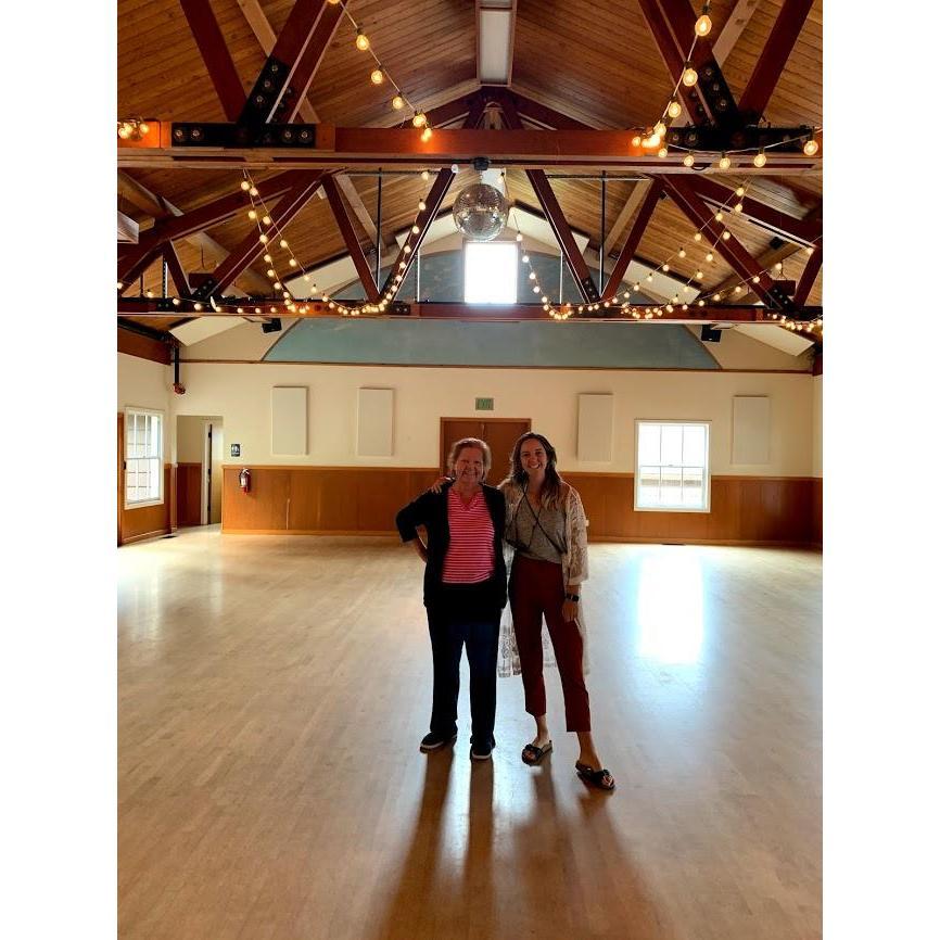 Deb visited in May 2020 & got to see our wedding spaces. She had many fun ideas after visiting.