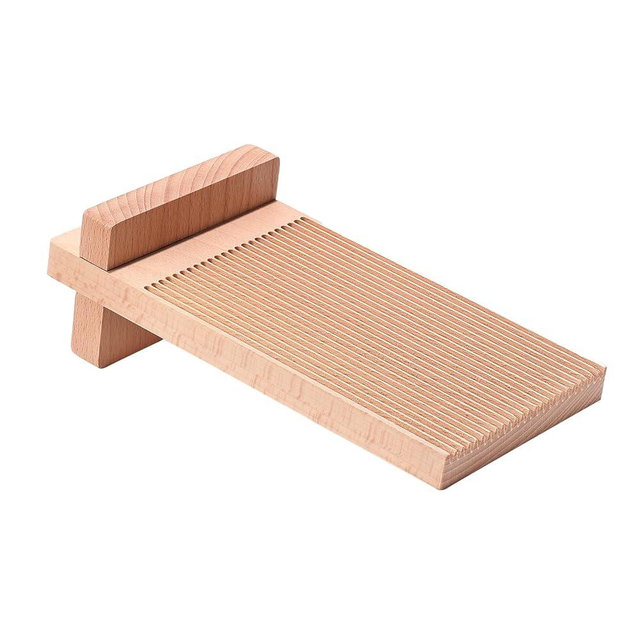 Gnocchi Board with One-Hand Operation Design, Large Gnocchi Maker Paddle for Homemaking Gnocchi Pasta