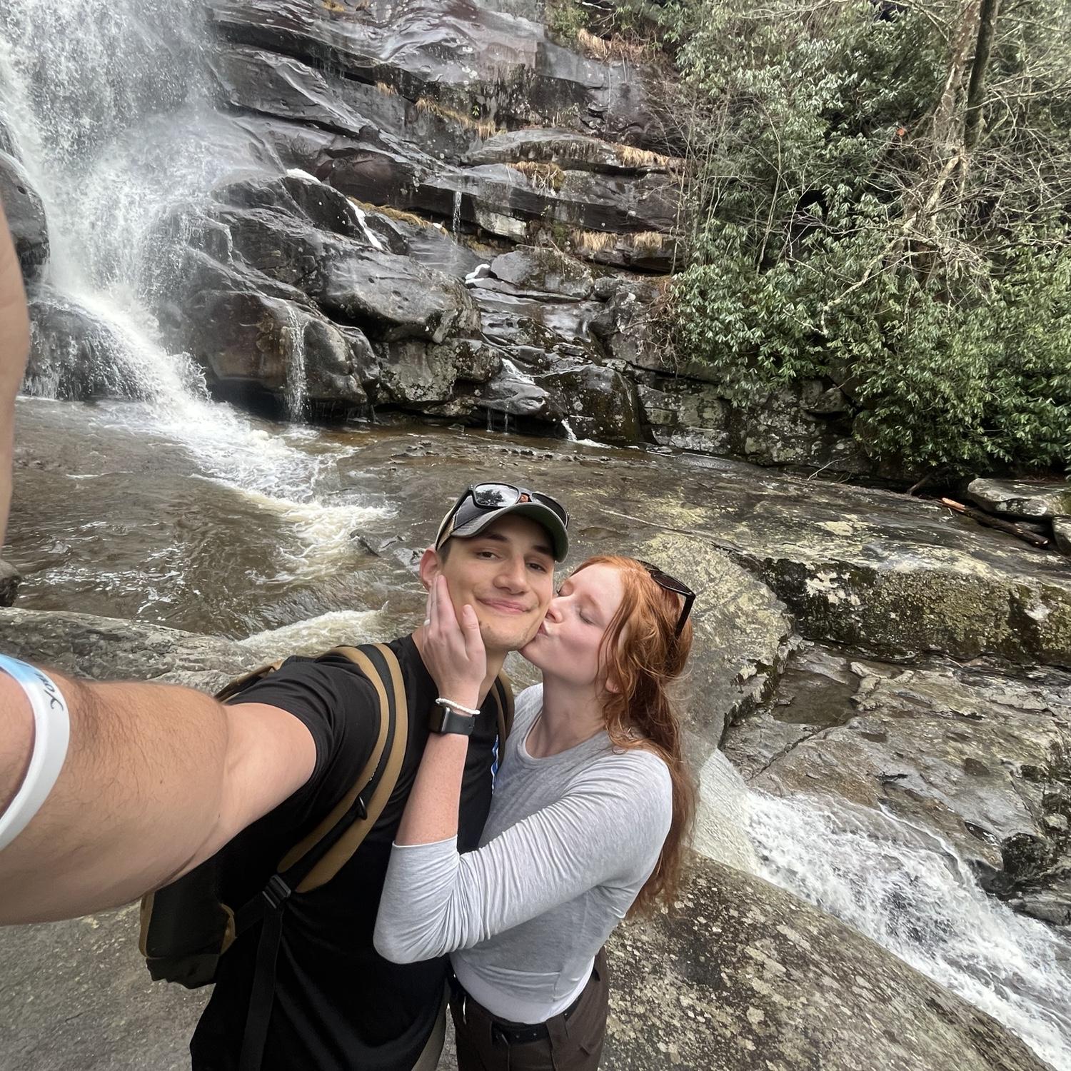 Waterfall hike!