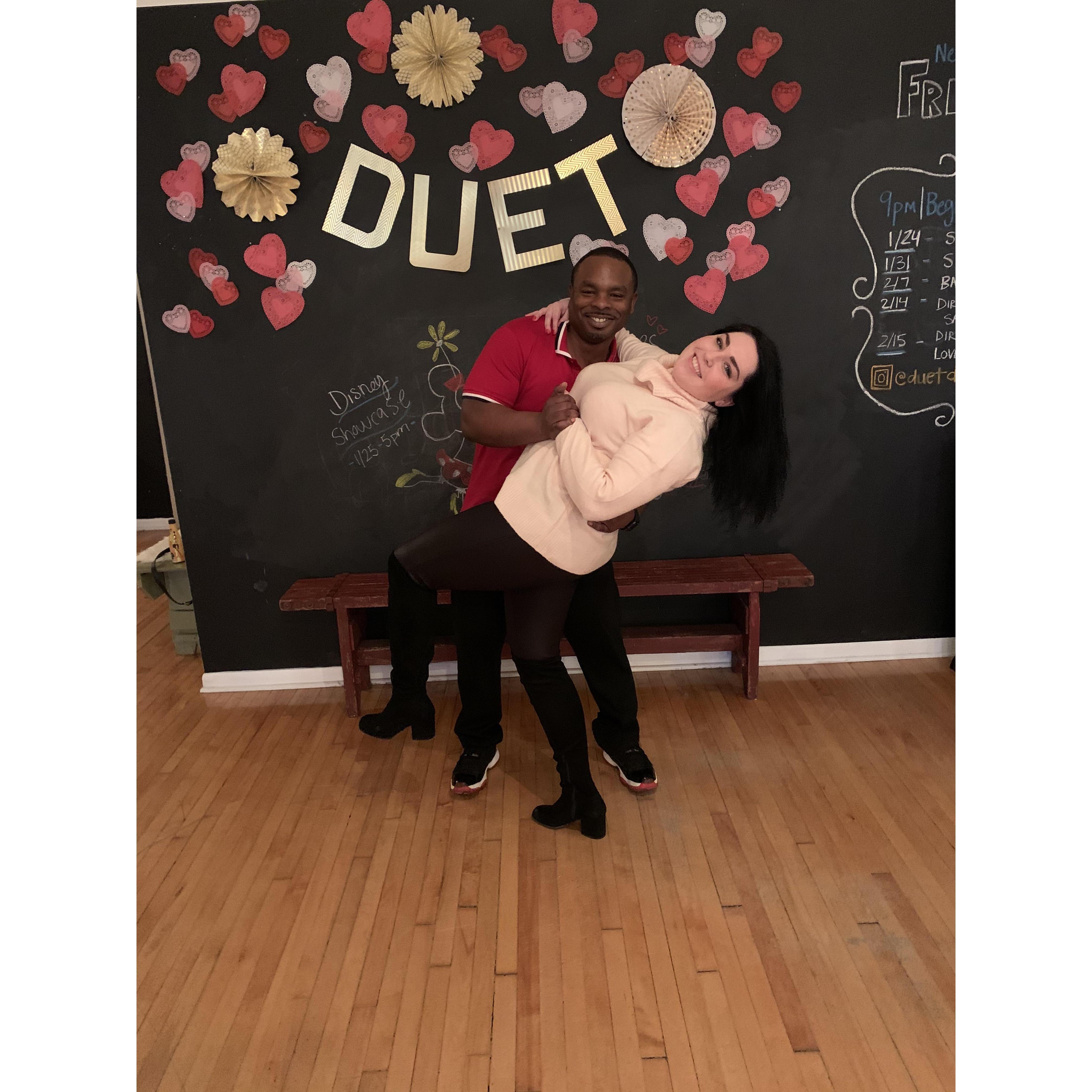 We really need help with our dance skills... haha