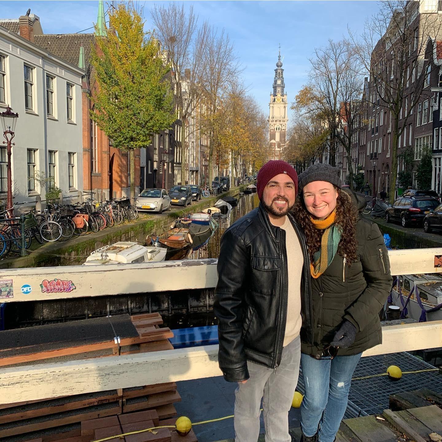 Sadie and Ari's first trip together!