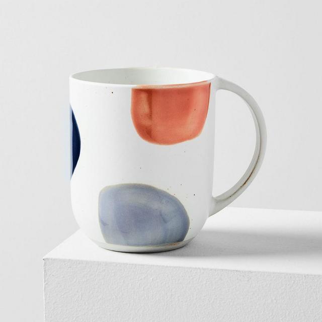 Sway Mug, Painted, Set of 4