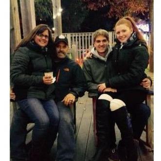 We love you and all of our adventures together Steve & Candice!!