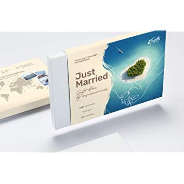 Just Married - Tinggly Voucher/Gift Card in a Gift Box