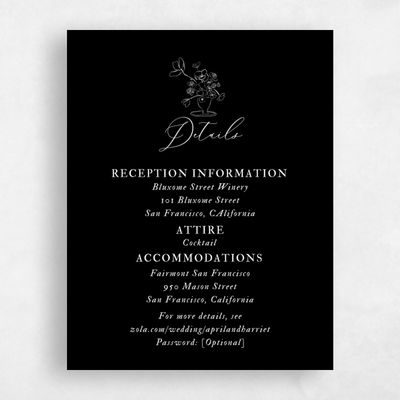 Black Wedding Enclosure - Keole
