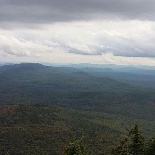The view from where Allen popped the question