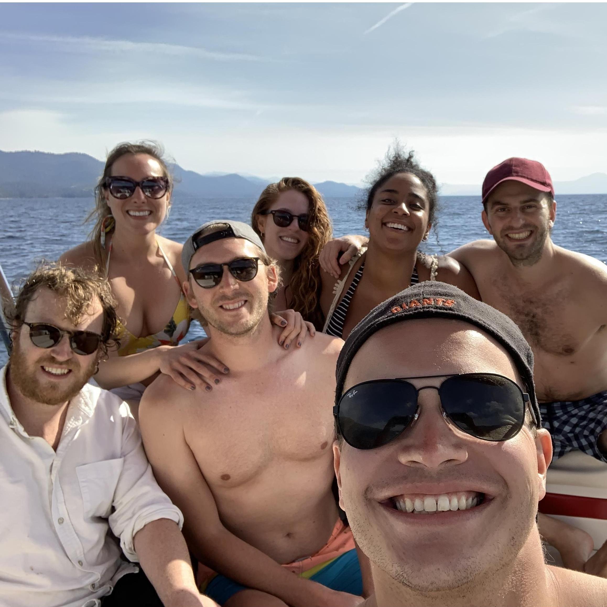 Tahoe!