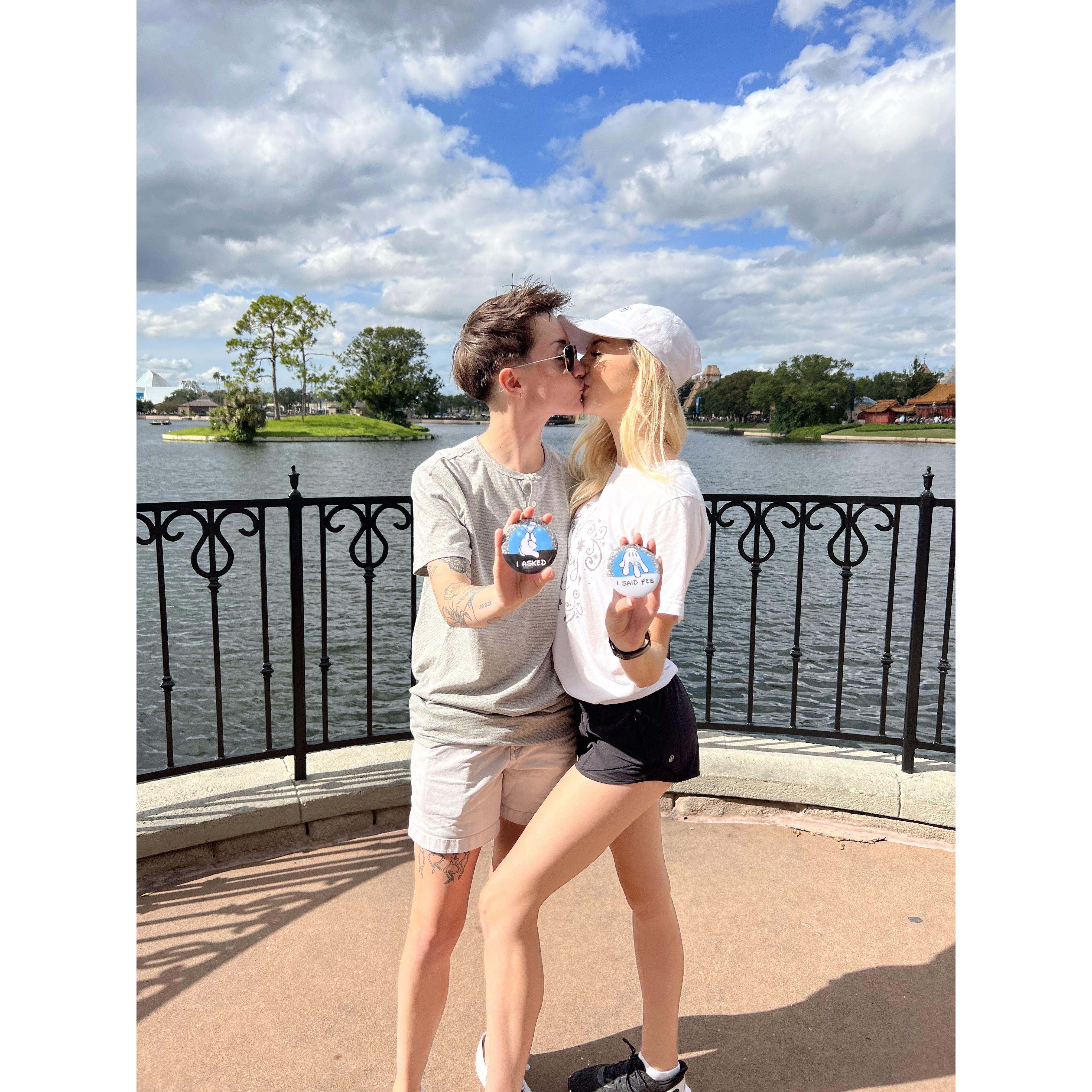 The easiest "yes" ever! October 4th, 2022