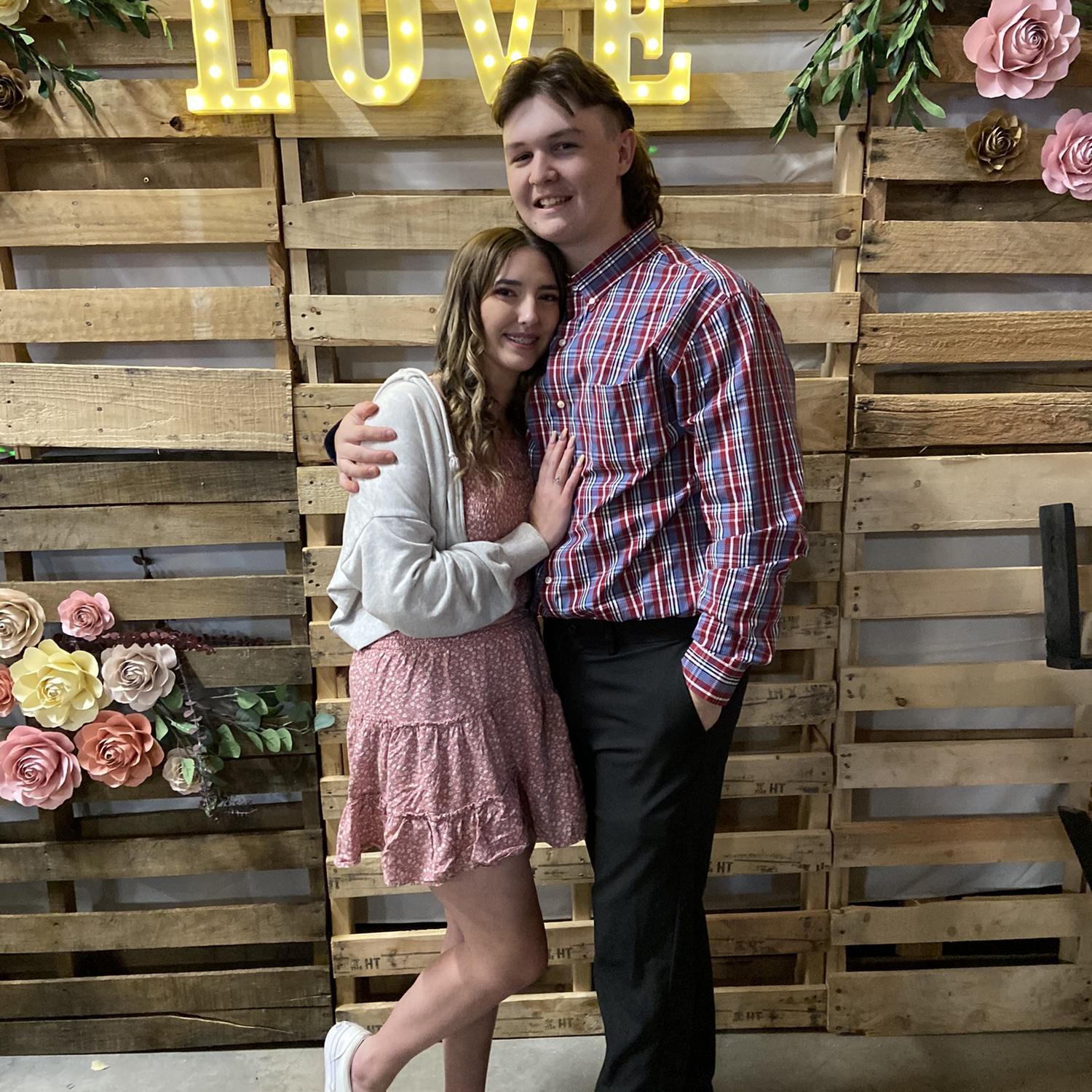 Our first wedding!