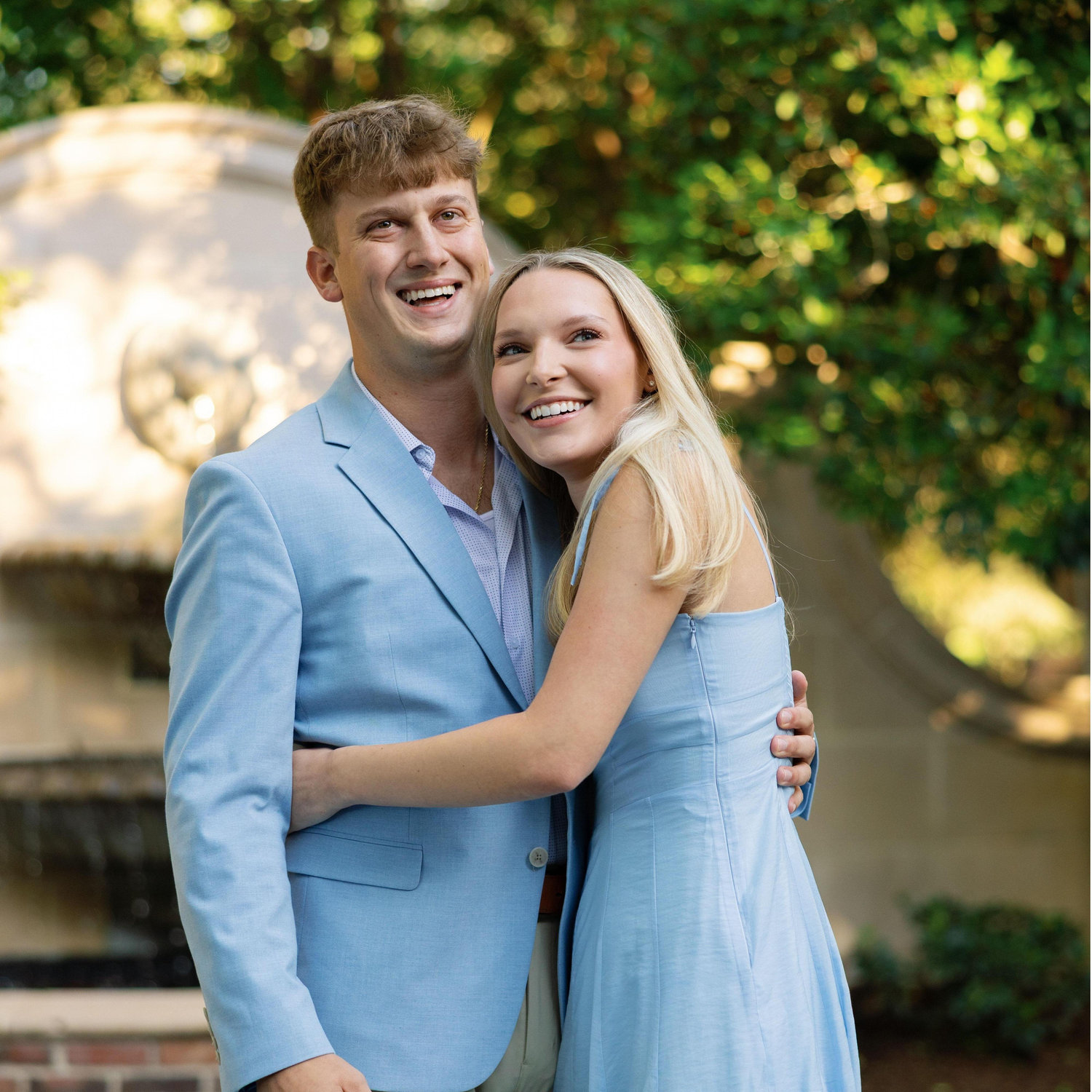 Our engagement!