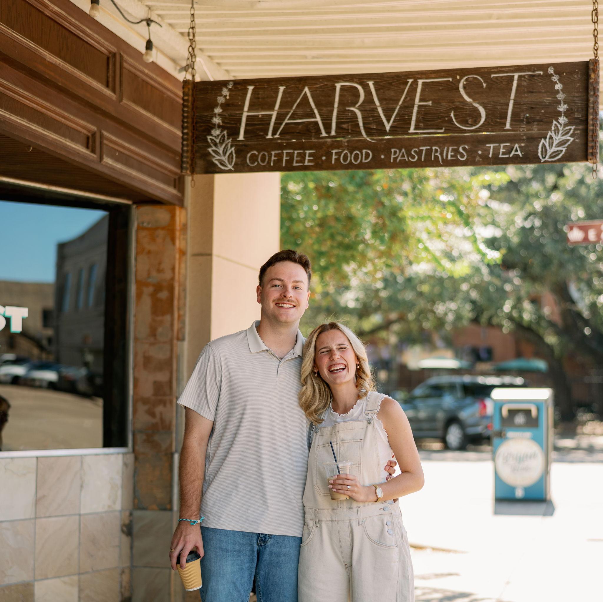 Our first date spot!