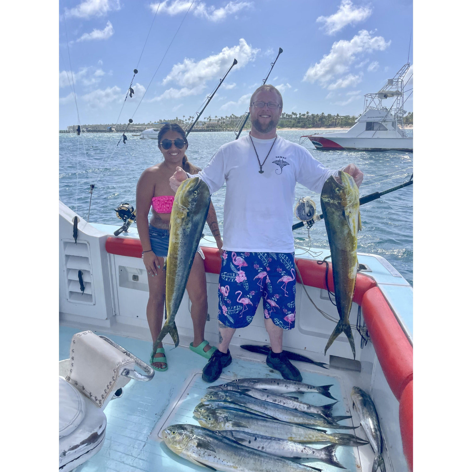 Mahi Mahi fishing in Dominican Republic (Nov 2023)