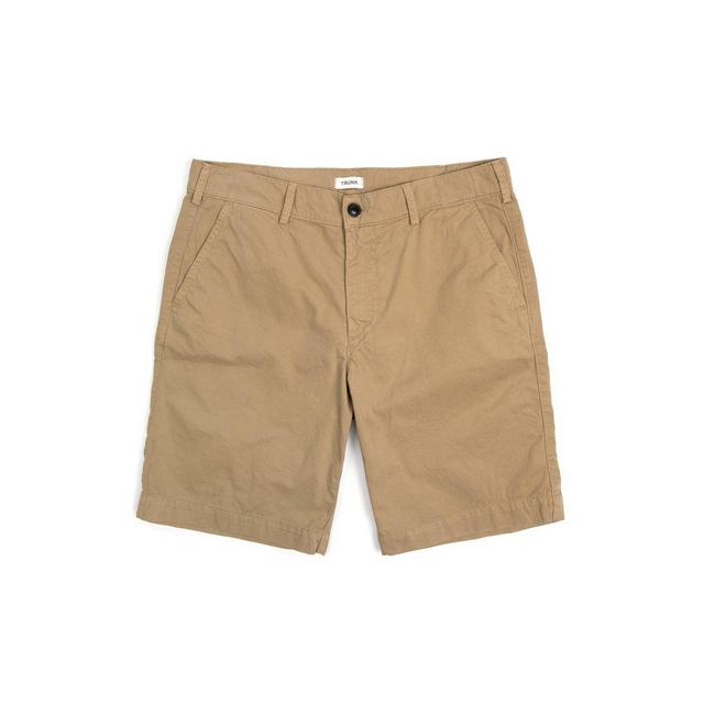 Trunk Hyde Garment Dyed Cotton Shorts: Khaki