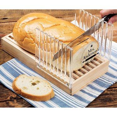 Bread Slicing Guide