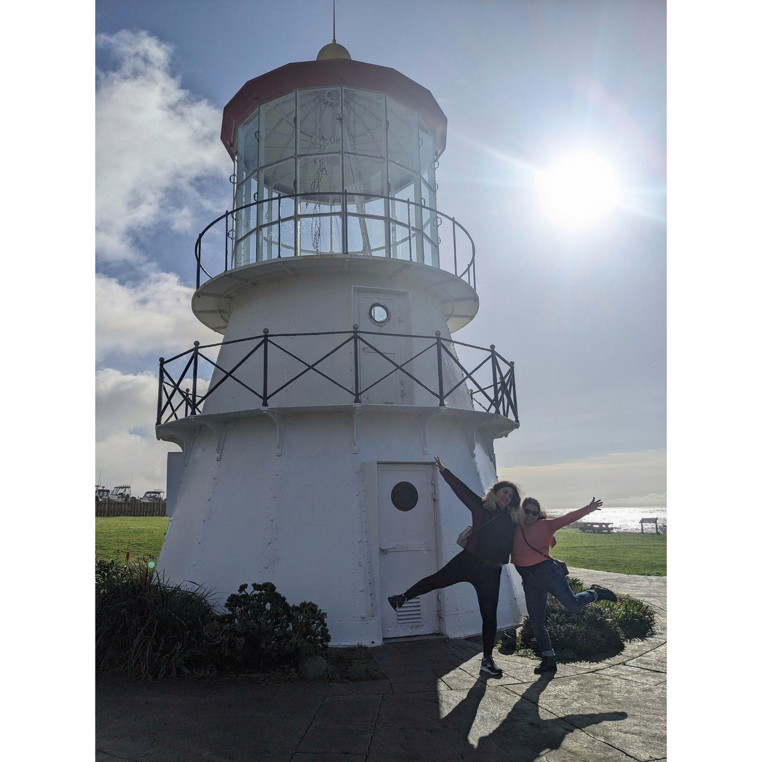 Shelter Cove light house <3