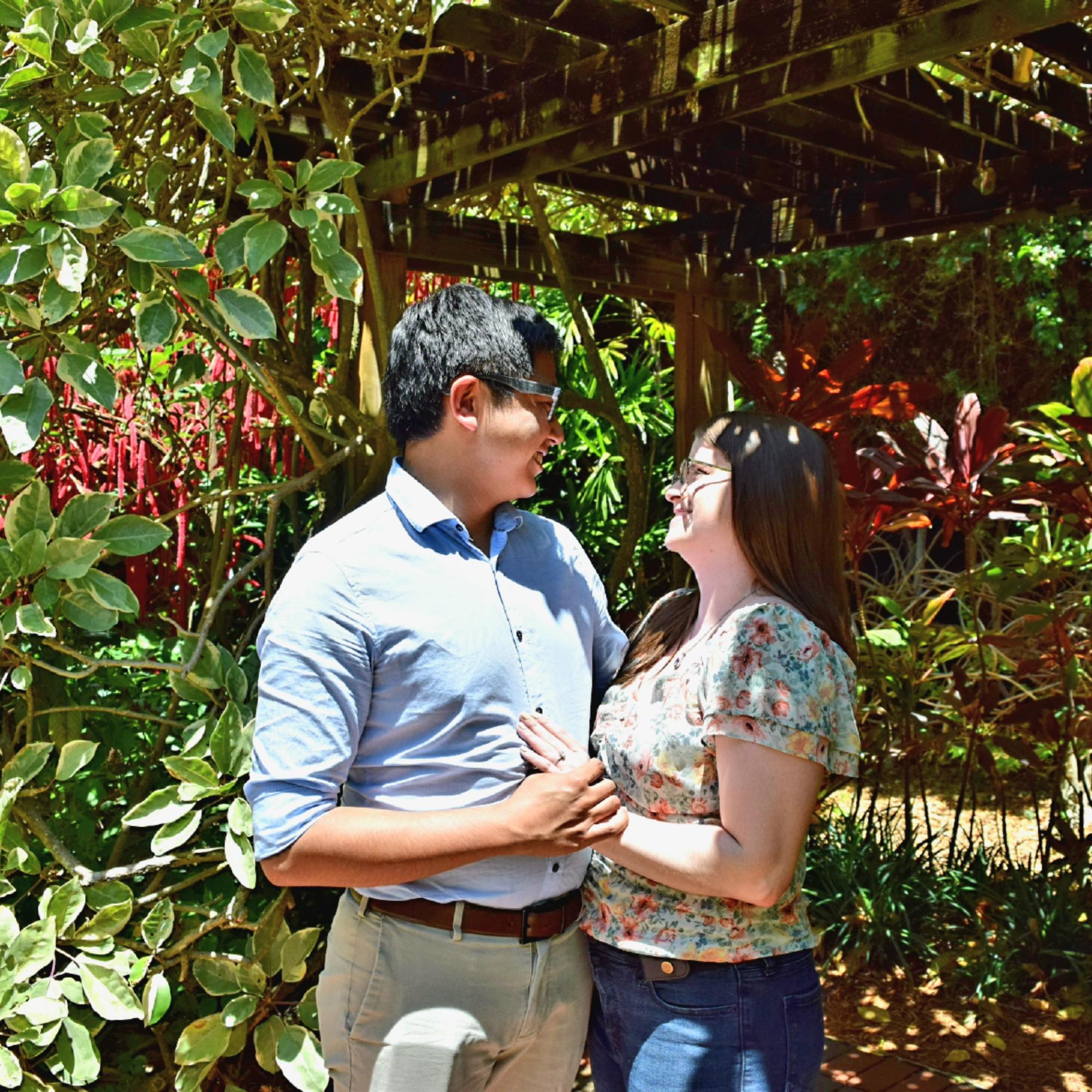 From our engagement photos

(Taken by Kristen Wilson)