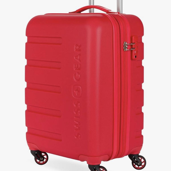 SwissGear 7366 Luggage (Large 27-Inch, Red)