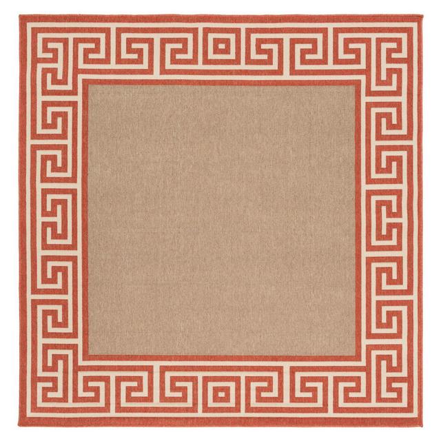 Livabliss Alfresco ALF E Square Area Rug, 8'10" x 8'10"
