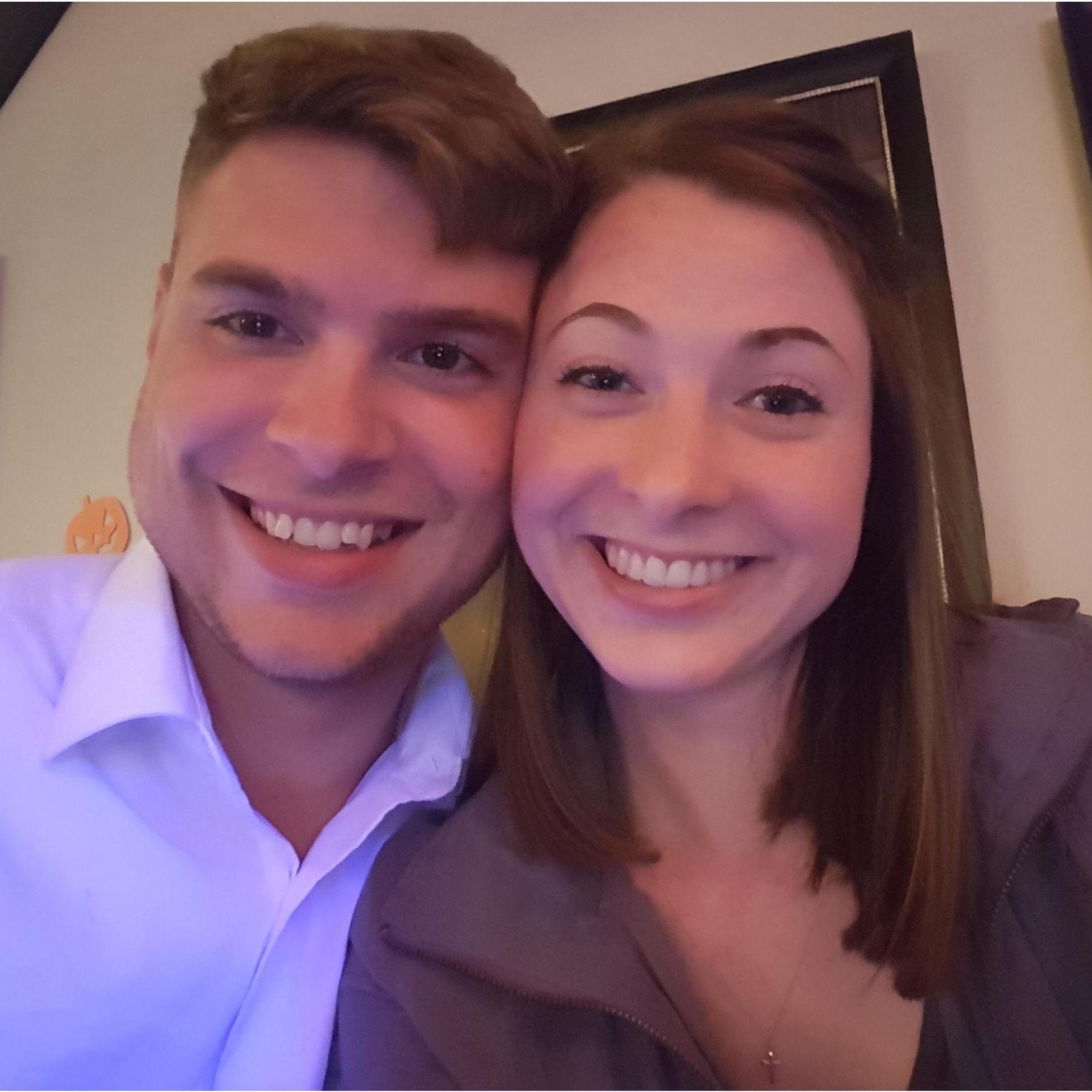 One of our first dates in 2016