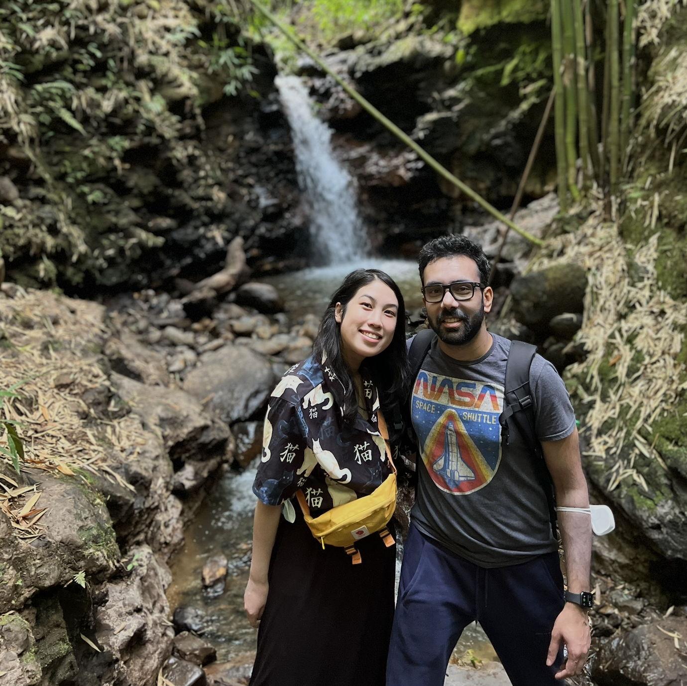 First Hawaii trip together
