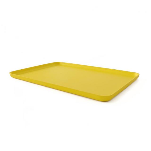 Bamboo Large Serving Tray - Lemon
