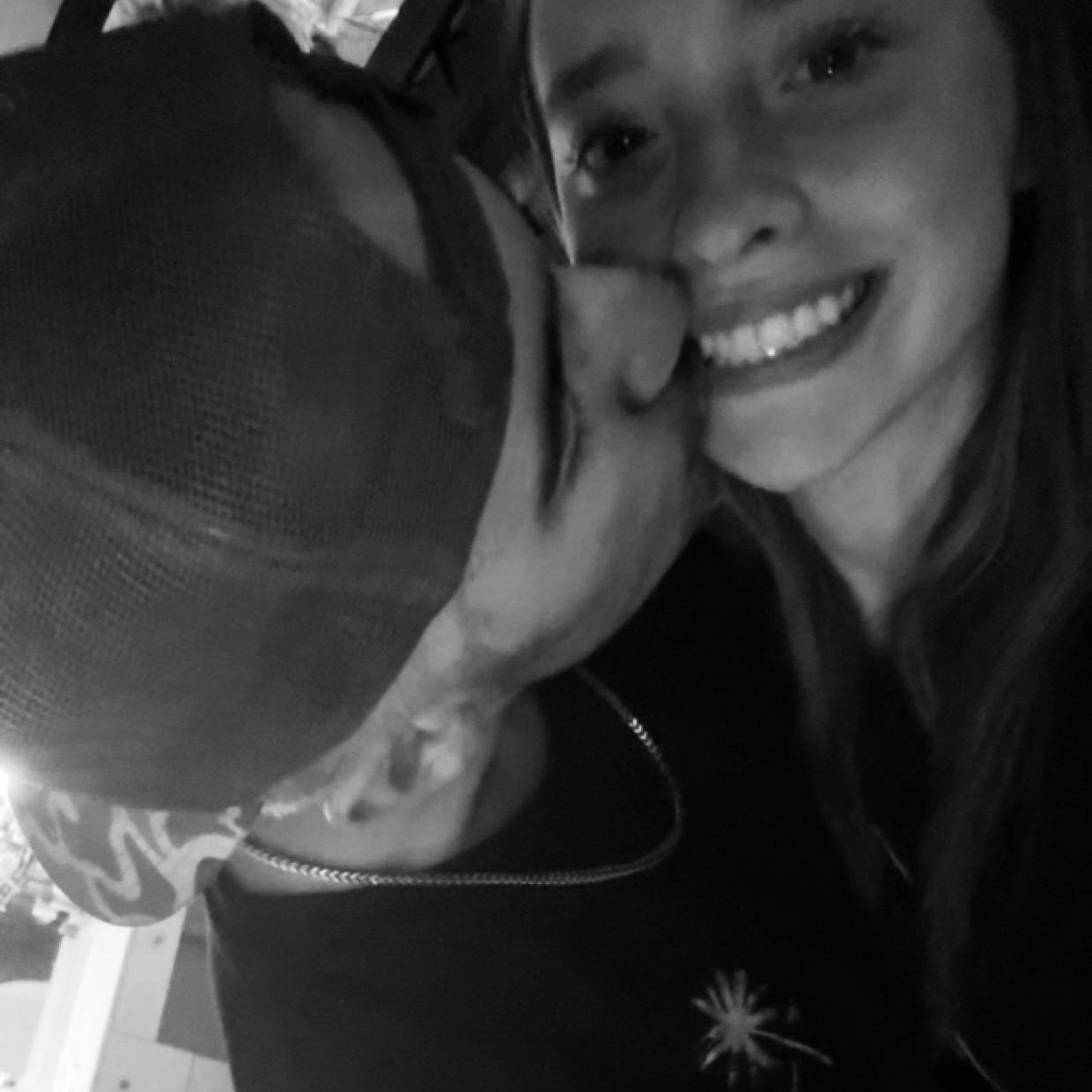 The Fourth of July❤️ our first real picture together (we got together June 30th)