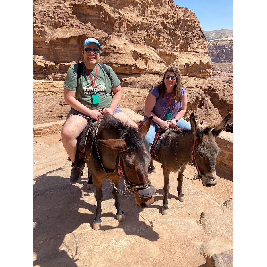 Mules?  What were we thinking?!?!  We should have stuck with the drink instead.