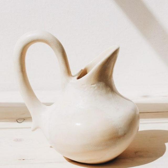 Handmade Ceramic Water Pitcher | Water Jug