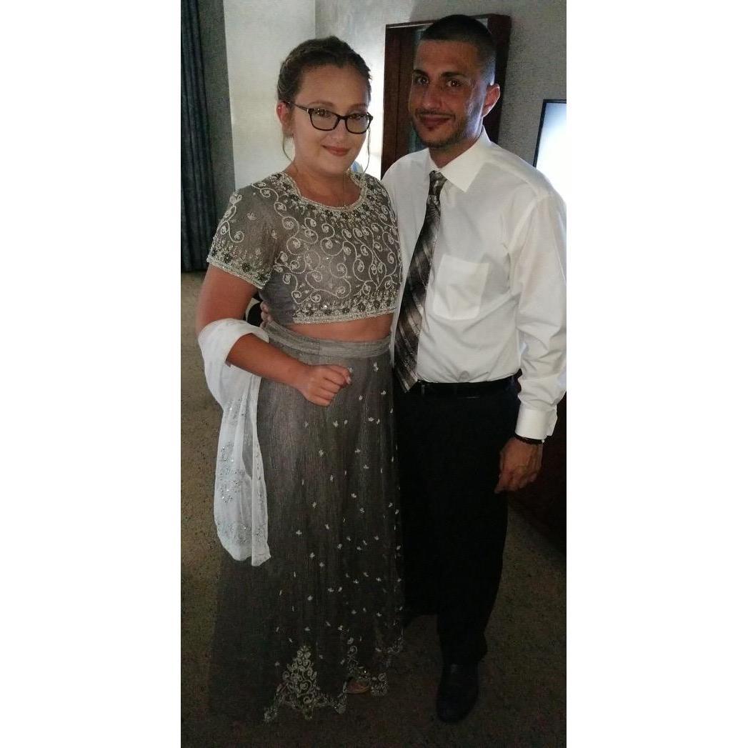 Our first Indian wedding!