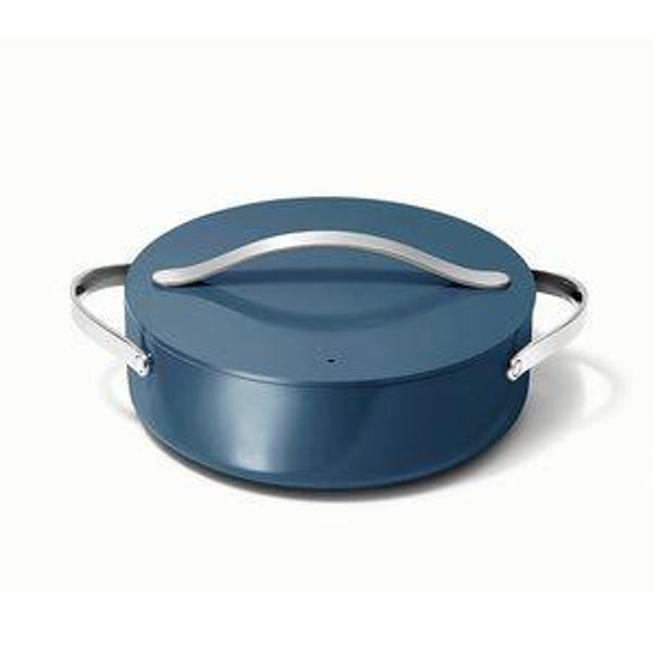 Caraway - Ceramic Rondeau, Navy
