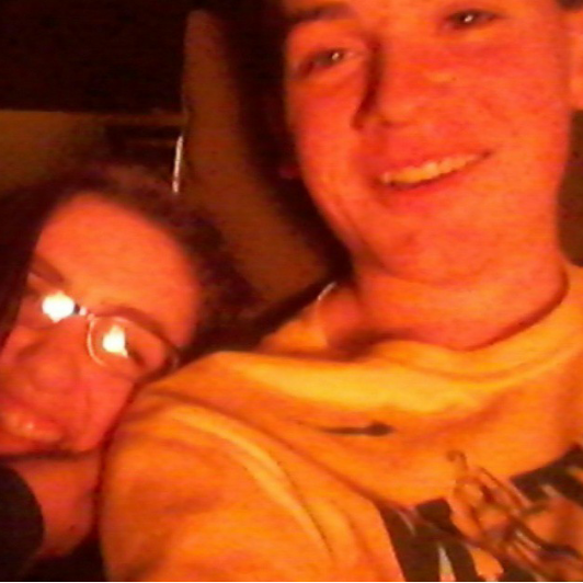 Taken the night we officially decided to be boyfriend and girlfriend (after being forced to hold hands).